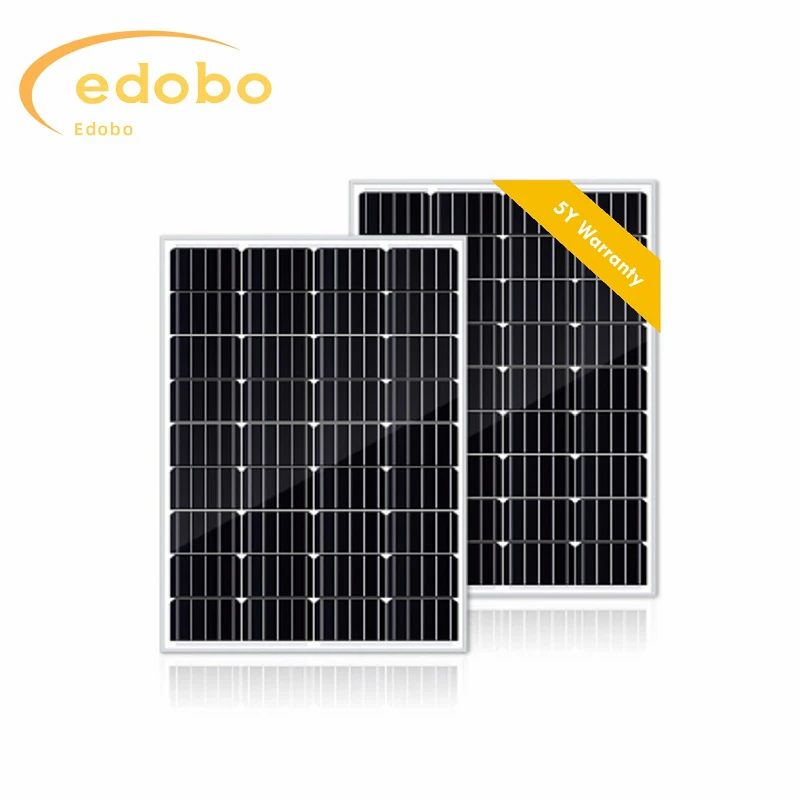 Panel solar 18v 130w