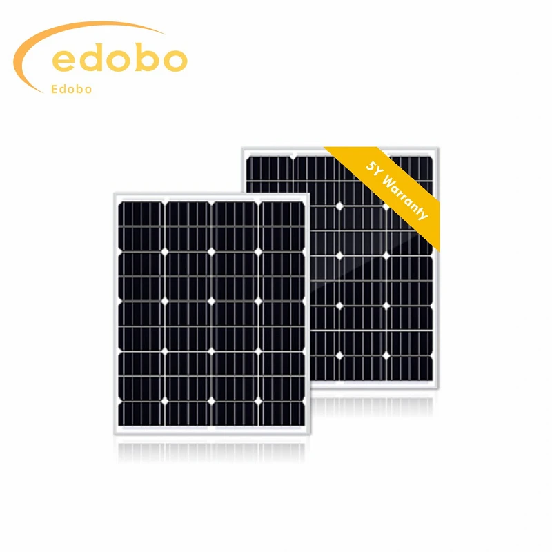 Panel solar de 80 vatios