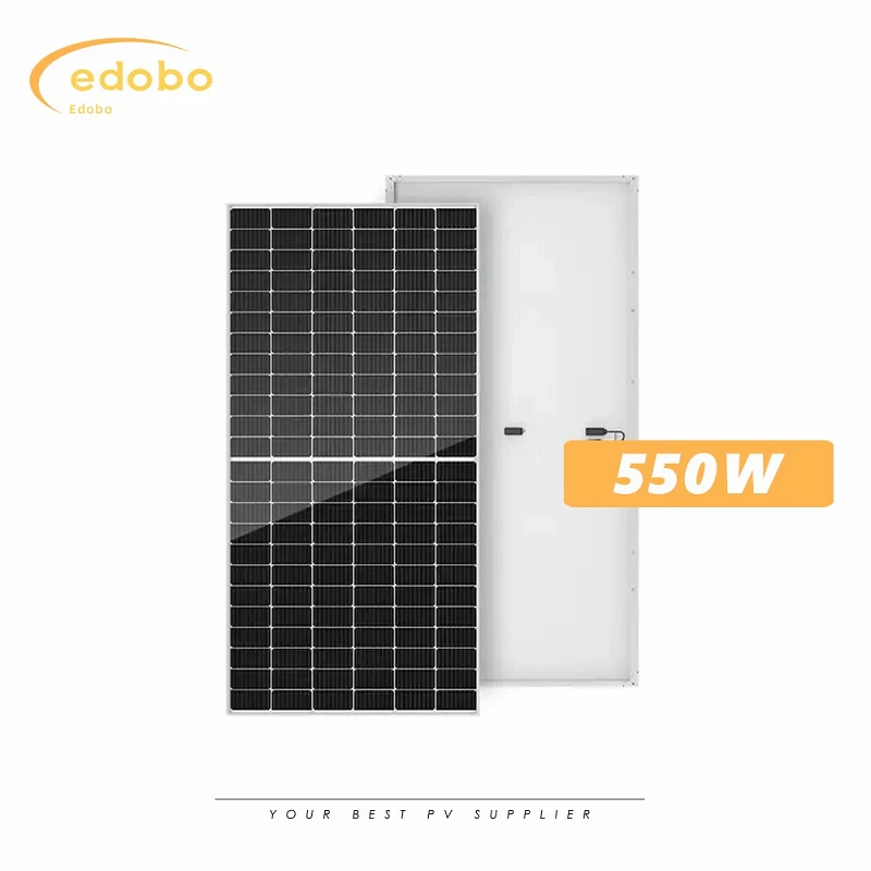 Módulo solar de media celda