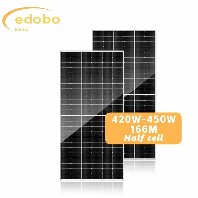 Paneles solares de 440w para su hogar