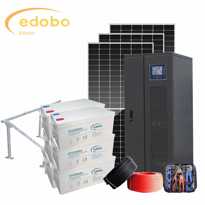 Sistema de energía solar doméstico