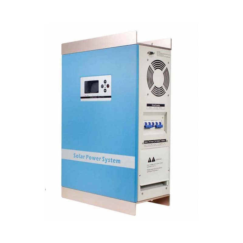 Inversor del sistema solar doméstico