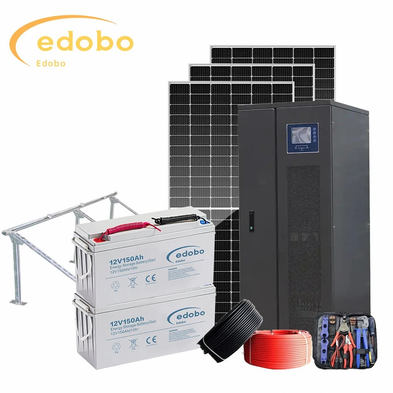 Sistema solar de la casa