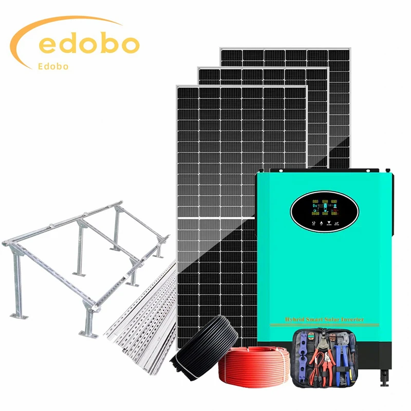 Sistema de energía solar DIY de 5kw para el hogar