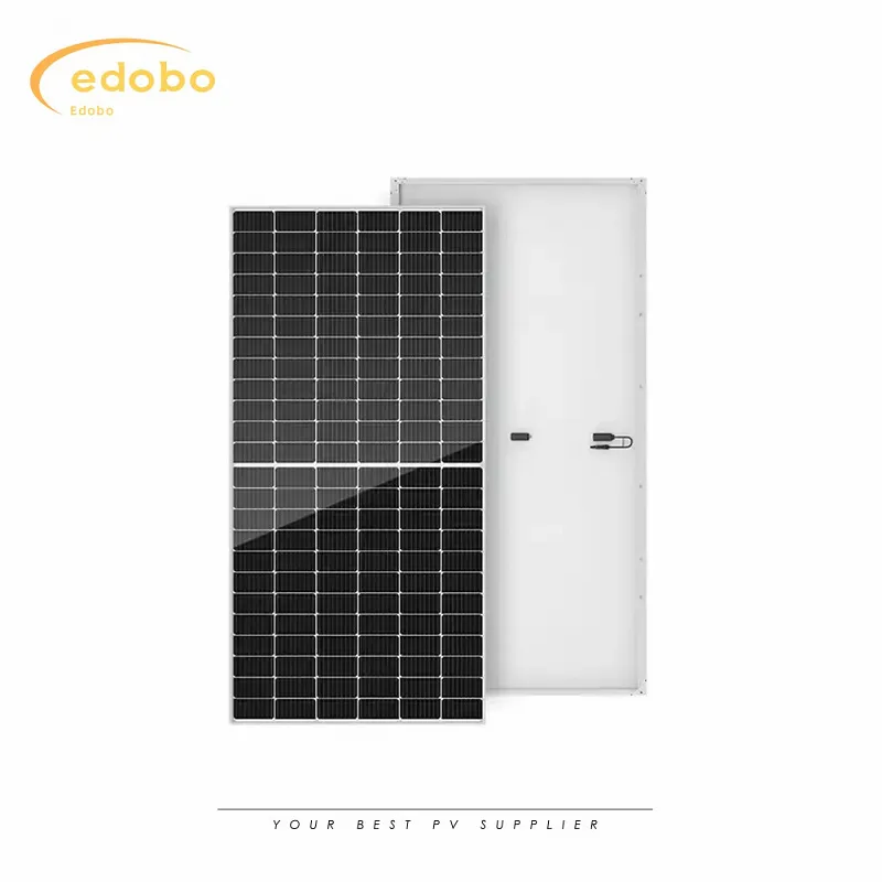 Los paneles solares más eficientes para sistemas solares de 540 W