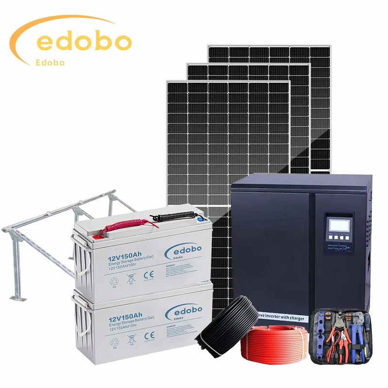 Kit solar fuera de la red