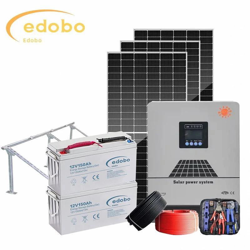 Sistema de energía solar para toda la casa