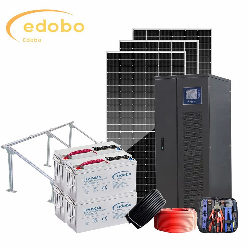 Sistema de paneles solares residenciales