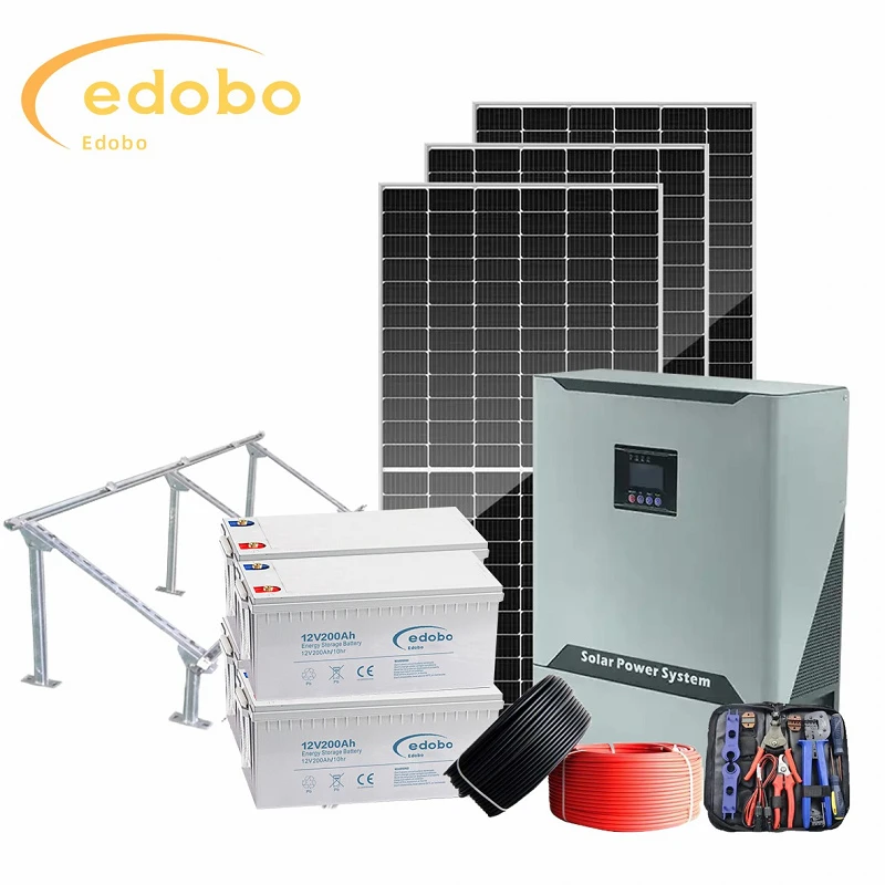 Sistema de energía solar de 10 kilovatios