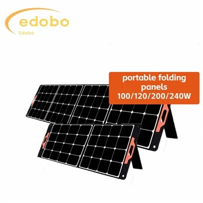 Paneles solares plegables