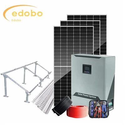 Kit solar de conexión a red