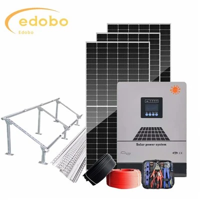 Inicio Sistema solar fotovoltaico
