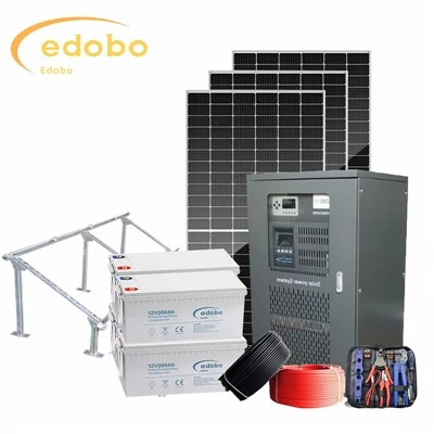 Sistema solar de red híbrida
