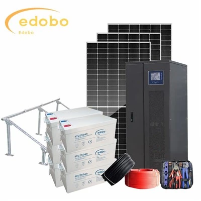 Sistema de energía solar híbrido