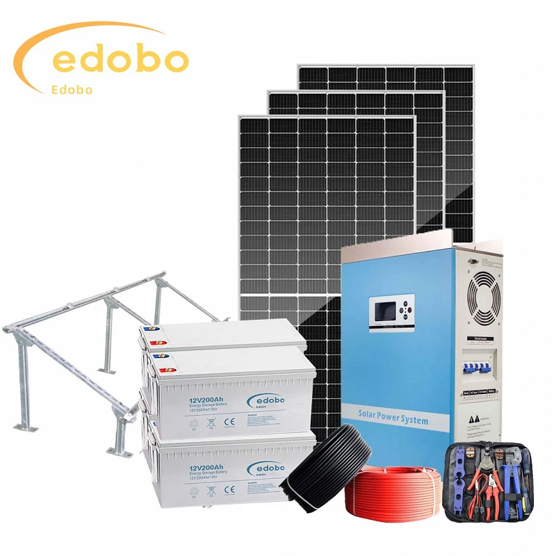 Sistema de almacenamiento solar