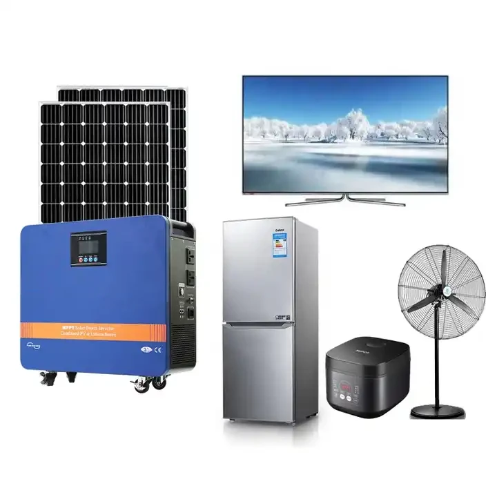 Sistema solar portátil