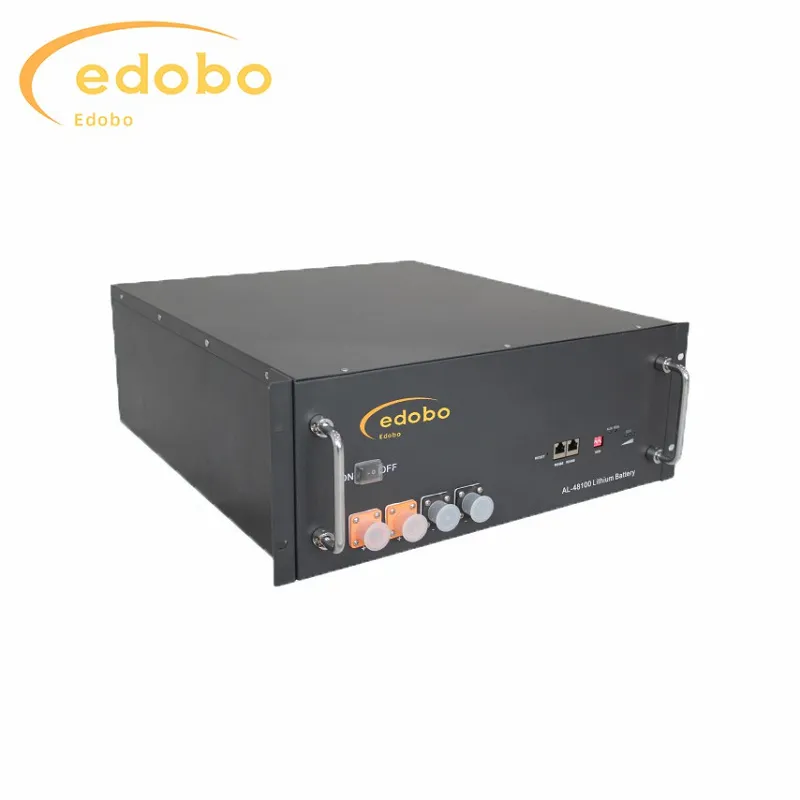 Batería montada en bastidor