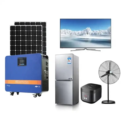 Sistema solar portátil