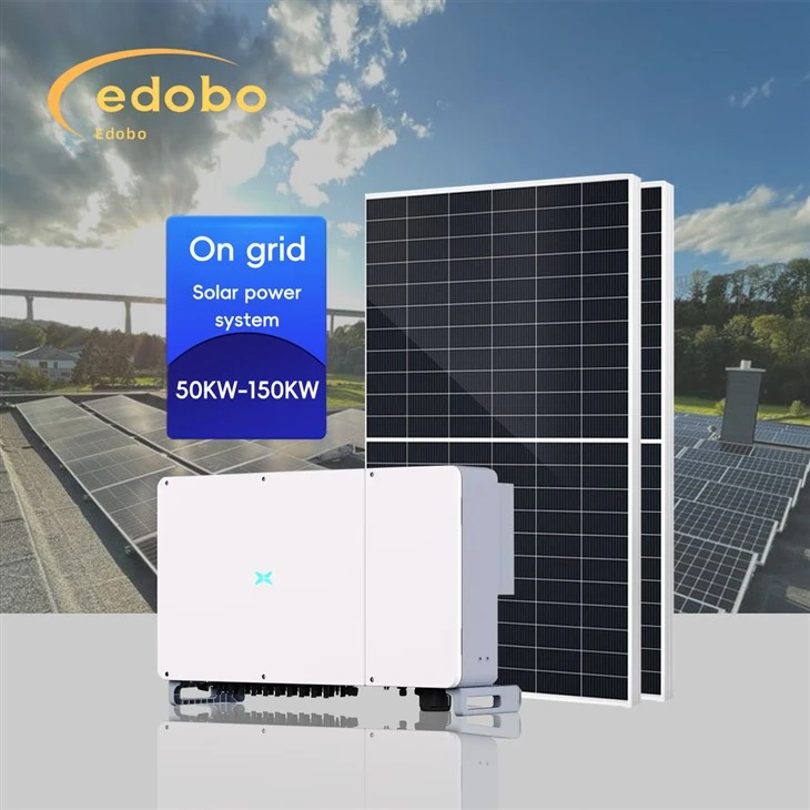 Energía solar de 100 kW conectada a la red en Europa