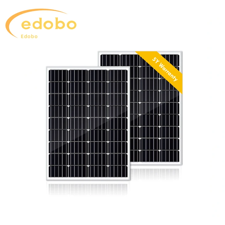 Paneles solares tipo mini de 110 W de uso propio