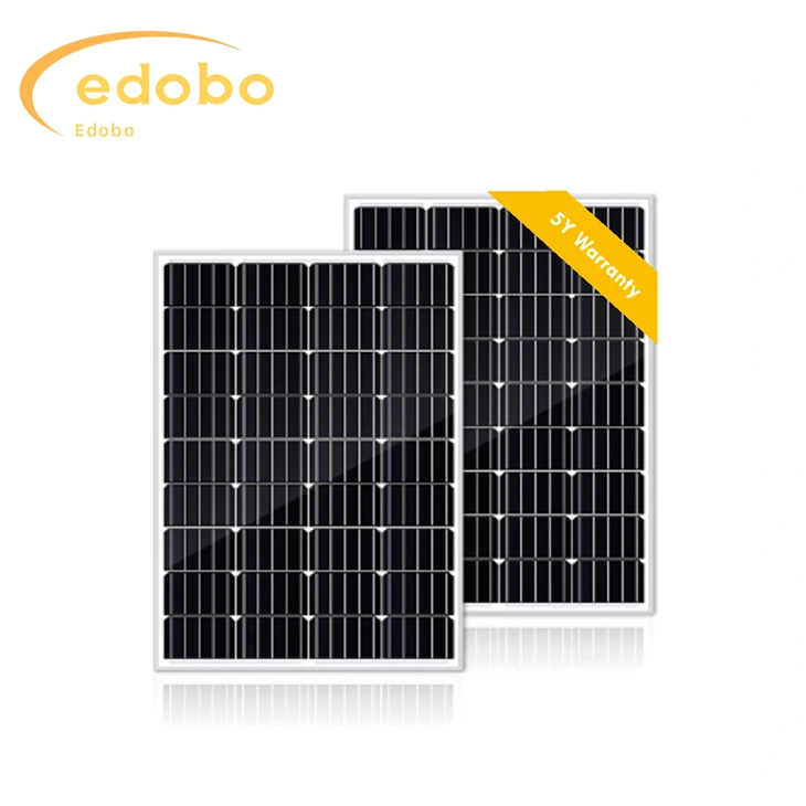 Paneles solares tipo mini de 150 W
