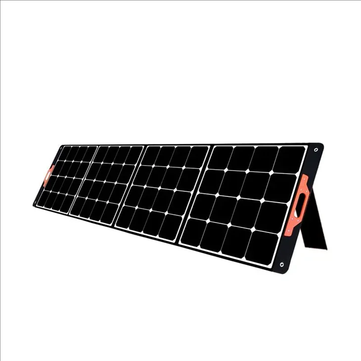 Paneles solares portátiles de 200w para vehículos recreativos