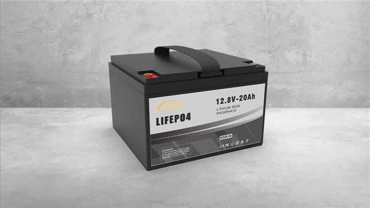 Batería de iones de litio de 24v 12,8v 20ah