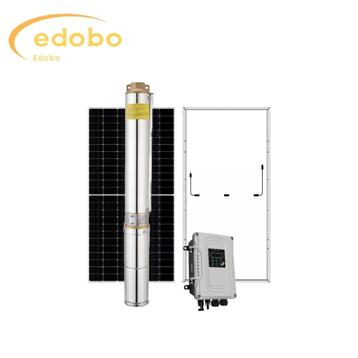 Bomba de agua eléctrica solar de 2Hp