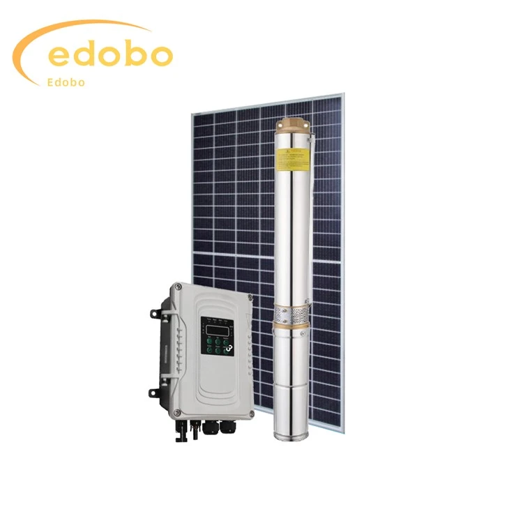 Bomba solar de 3 pulgadas para fuente de agua