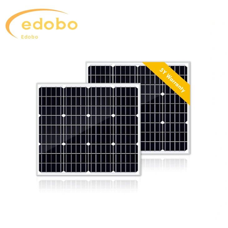 Paneles solares de tipo pequeño de 50 W