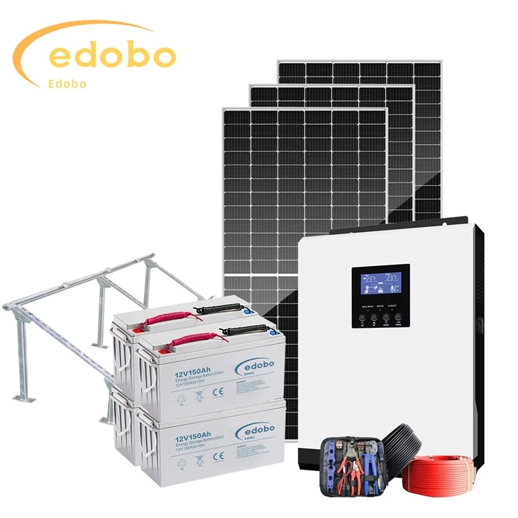 Sistema de energía solar de casa completa de 5kw