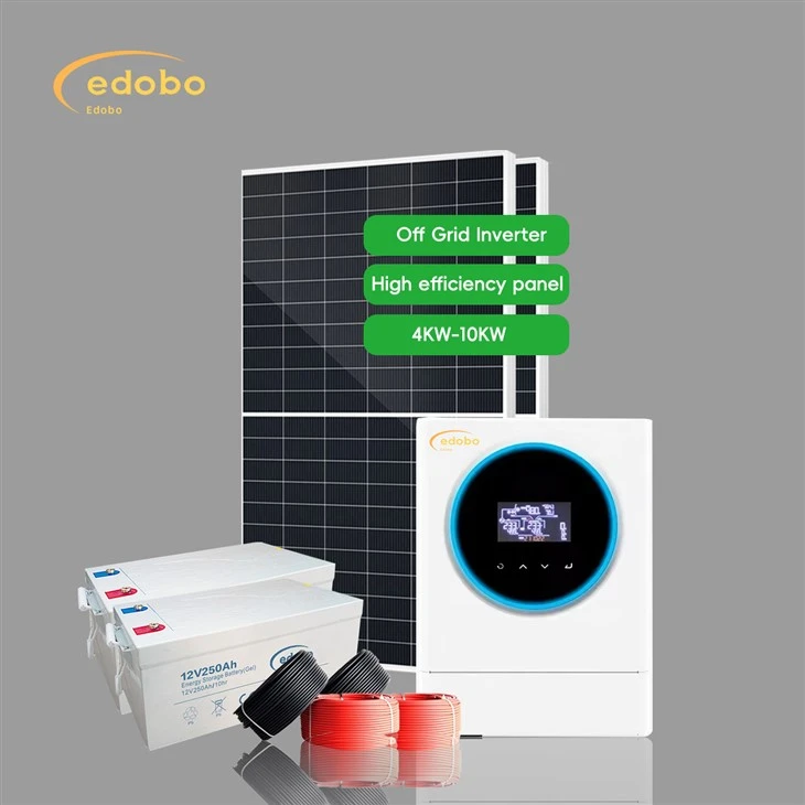 Solución de proyecto de sistema de energía de 5kw para el hogar