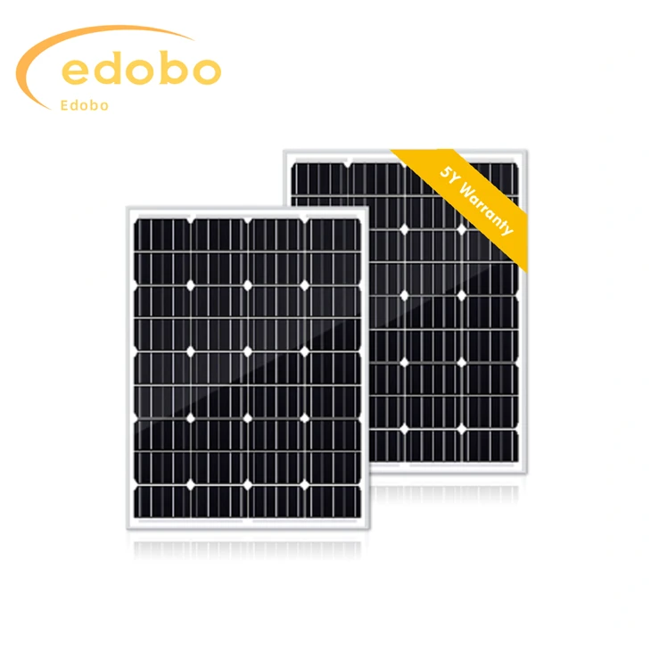 Paneles solares tipo mini de 90 W para uso doméstico