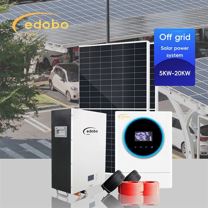 Sistema de panel fotovoltaico de energía solar concentrado para el hogar