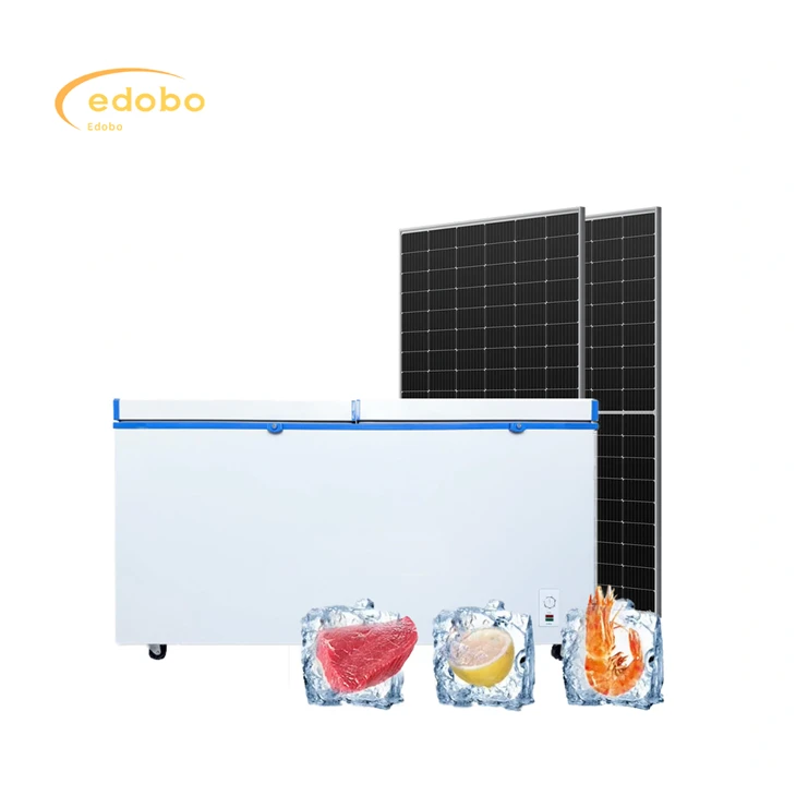 Congelador solar de gran capacidad de CC, Congelador, Seguro, Uso doméstico