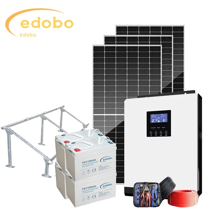 Sistema de panel solar de bricolaje 5kw para el hogar