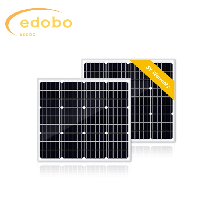 Paneles solares de 60W de fácil instalación