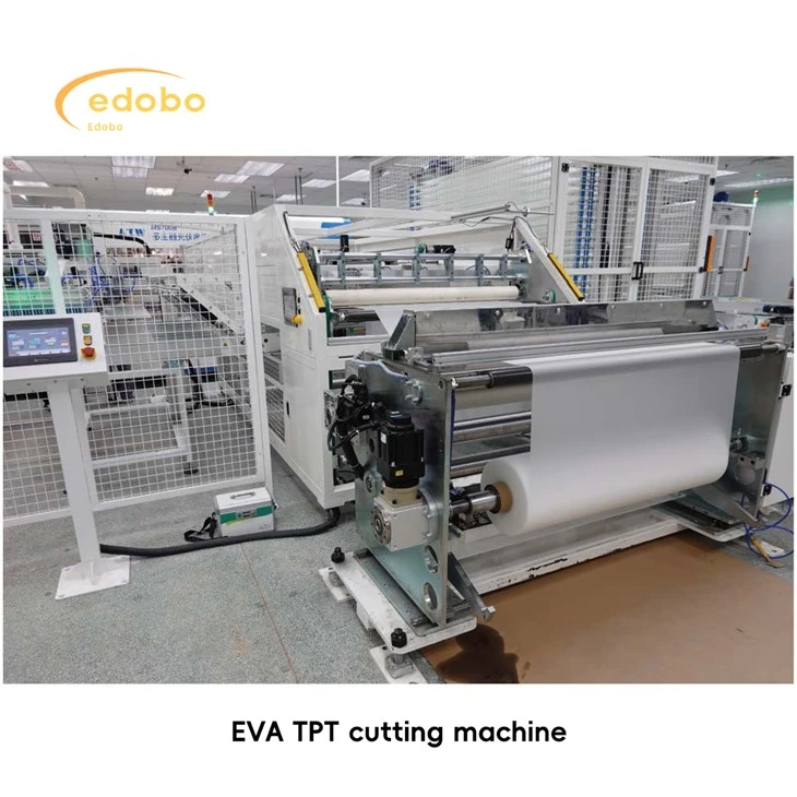 Corte automático de EVA mecanizado
