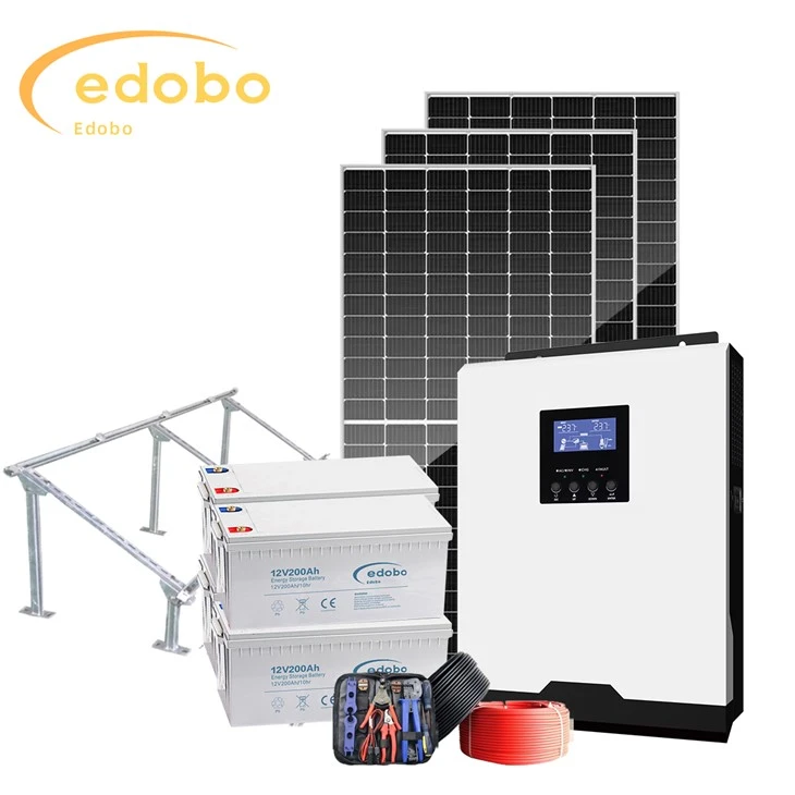 Sistema de energía solar para toda la casa
