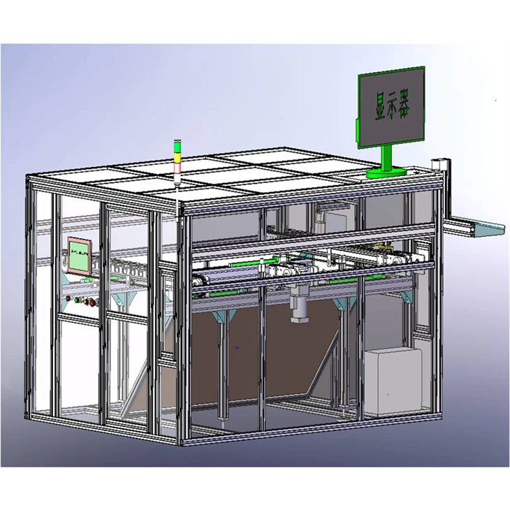 Probador HD EL (después del laminador)