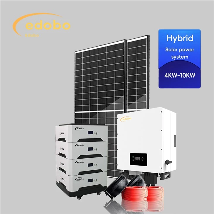 Sistema de energía solar híbrido para el precio del hogar
