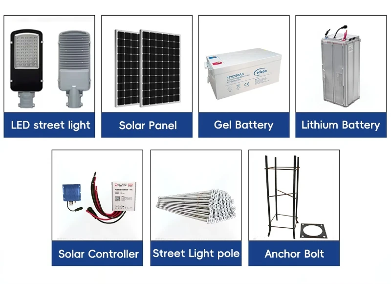 Edobo Solar street light Edobo Solar street light