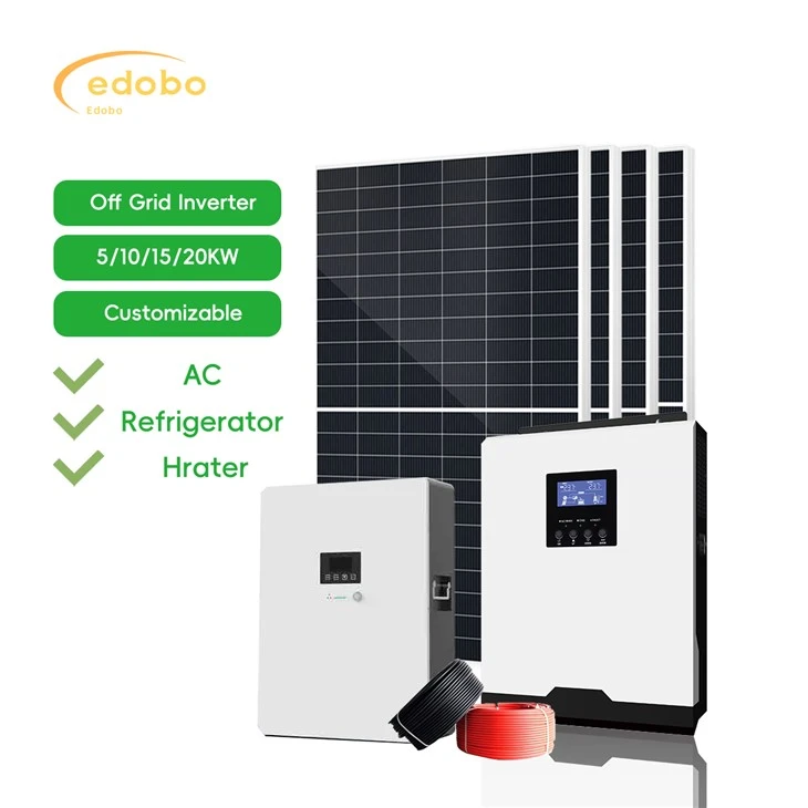 Últimos precios y configuraciones del sistema solar fuera de la cuadrícula