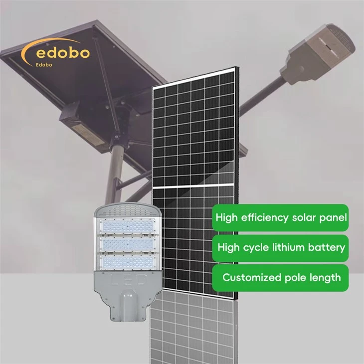 Lámpara solar LED Solar Street Light Lighting