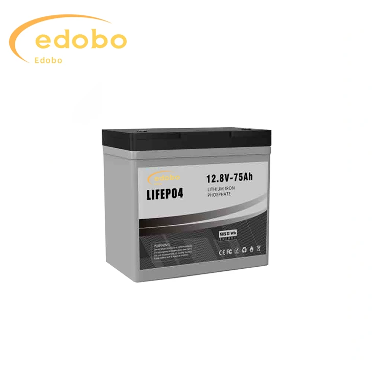Precio de la batería de iones de litio 12.8v 75ah