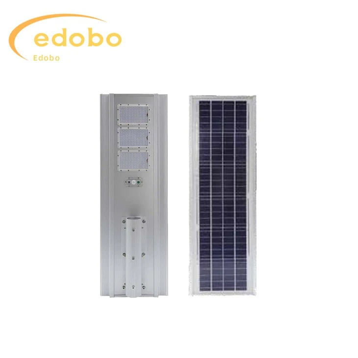 Luces solares modernas para caminos
