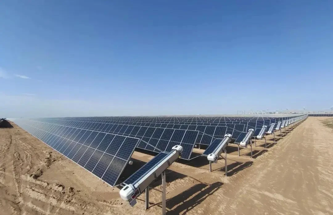 Central Asia Photovoltaic Power Station Uzbekistan Sherabad Project