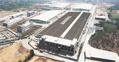 Energías de Waaree: Producción de prueba de 5.4GW Solar Cell Factory