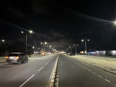 Iluminando el camino: las lámparas de la calle solar edobo iluminan un nuevo ...