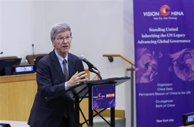 Jeffrey Sachs aboga por la reforma de la ONU y el multilateralismo en el New ...